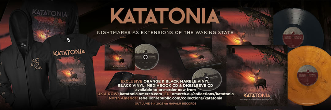 Order the new album: Nightmares as Extensions of the Waking State
